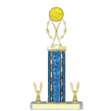 Trophies - #Softball Vertical Star Riser E Style Trophy